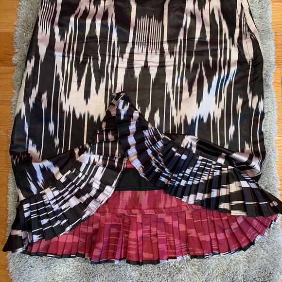 Custom Made High Quality Pure Silk Skirt - Picture 9 of 13